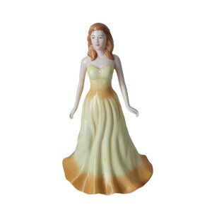 ROYAL DOULTON Figurine HN4979 - Gemstone Collection October Opal Birthday